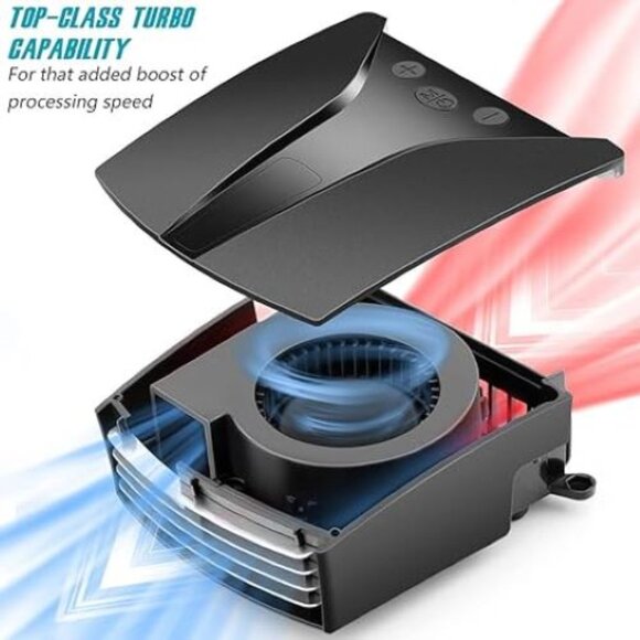 NEW!! Laptop FAST Cooling Fan, Perfect for Gaming or any laptop, 13 Wind Speed!! - Picture 7 of 12